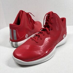 Adidas D Rose 773 111 Men's‎ 15 Red Sprint Web Basketball Shoes S84348 EUC